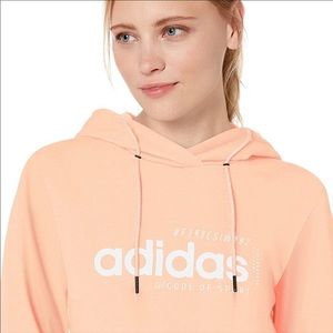 adidas badge of sport longline hoody